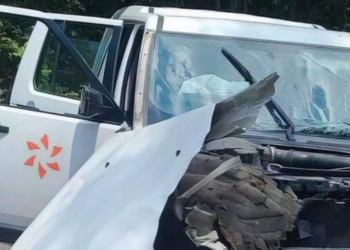 Aksident në Qukës/ Makina përplaset me kamionin, plagosen 4 persona, mes tyre 2 fëmijë