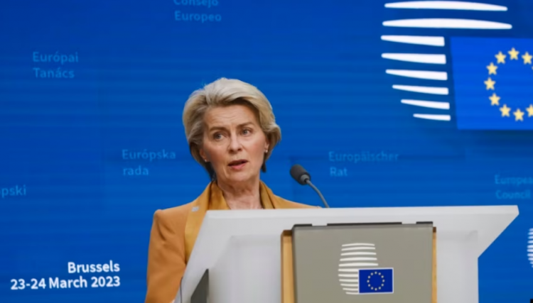 Presidentja e KE-së u bën thirrje Kosovës dhe Serbisë të zbatojnë planin e BE-së