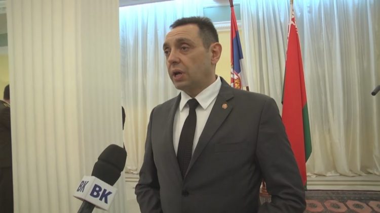 SHBA sanksionon ish-ministrin e Brendshëm të Serbisë, Aleksandar Vulin