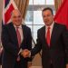 Peleshi vizitë zyrtare në Britani, nënshkruhet deklarata e bashkëpunimit për “mbrojtjen”