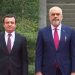 Propozimi i Ramës për konferencë ndërkombëtare mes Kosovës dhe Serbisë, regon Kurti