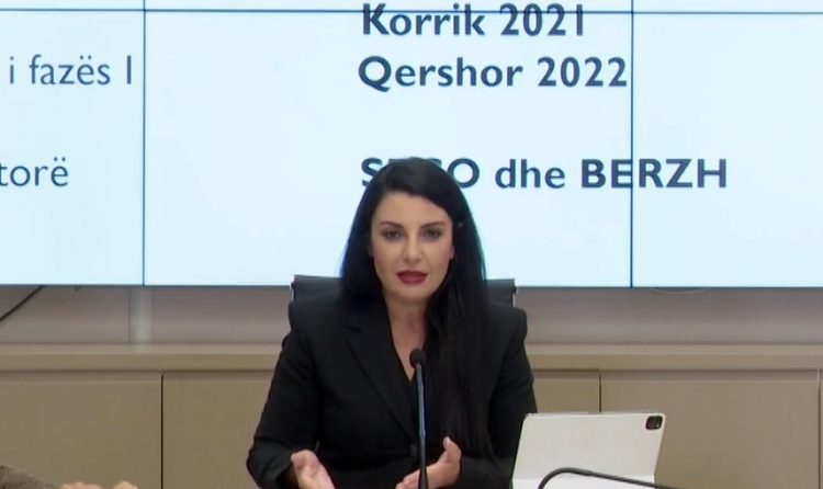 Ndërtimi i parqeve eolike, Balluku: 3 kompani janë kualifikuar për fazën finale