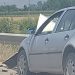 Aksident në aksin Korçë-Pogradec/Mjeti përplaset me barrierat anësore, plagoset pasagjeri