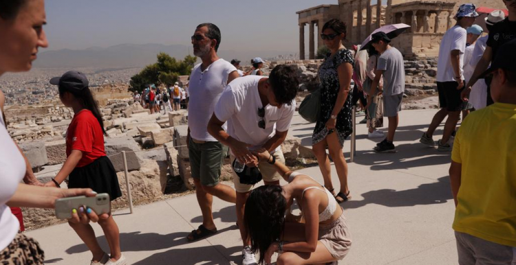 Europa përvëlohet nga vapa