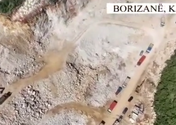 Video/Dyshohet se janë dëmtuar 9 banesa, mbyllet gurorja në Borizanë