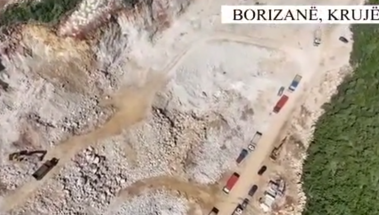 Video/Dyshohet se janë dëmtuar 9 banesa, mbyllet gurorja në Borizanë