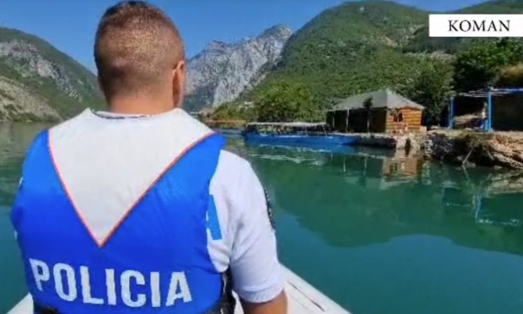 Mjetet lundruese në cënim të sigurisë për lundrim në liqenin e Komanit dhe lumin e Shalës