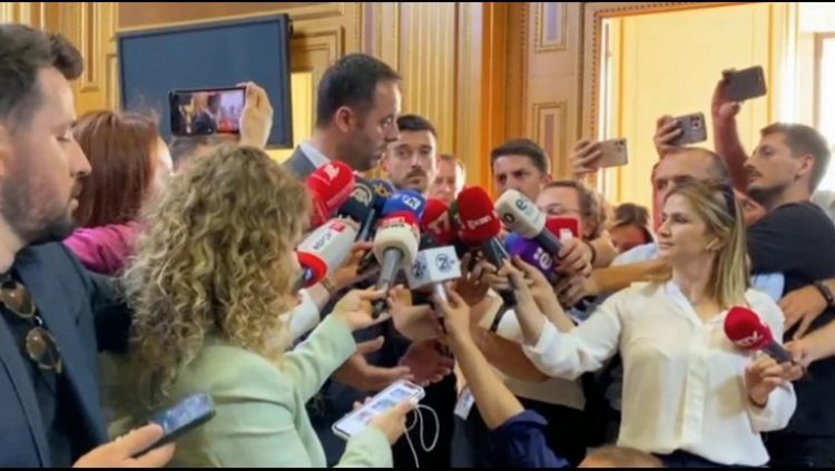 Nuk e priti në takim, Konjufca: Kurti dhe Rama mund të takohen së shpejti