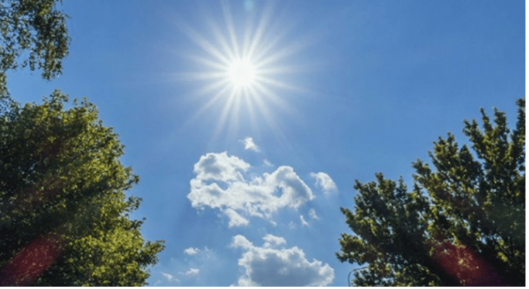 Temperatura të larta në të gjithë vendin, parashikimi i motit për sot