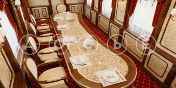 Foto/ Me Spa dhe salla fitnesi, brenda trenit të blinduar të Putinit