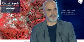 Prezantohen produktet e shërbimit satelitor, sollën imazhe nga zjarret e përmbytjet