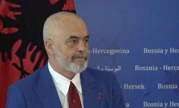 Rama nga Bosnje-Hercegovina: Po përgatisim hapjen e ambasadës shqiptare në Sarajevë