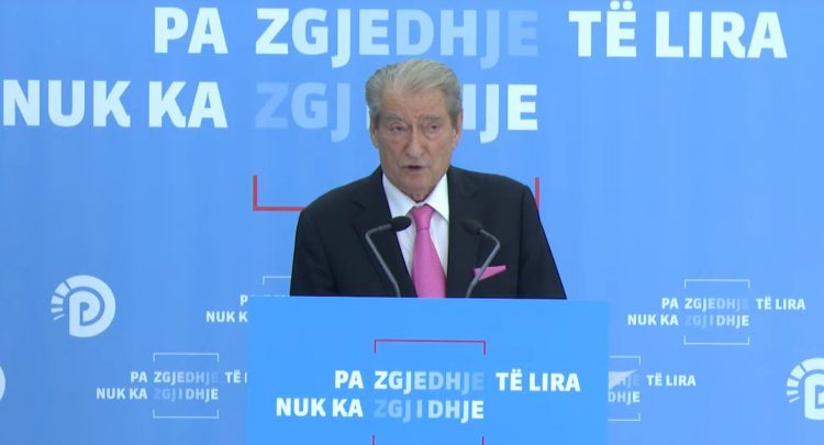 “Djegësi i Tiranës apo i Veliajt”, Berisha: Qytetarëve u janë grabitur 110 milionë euro