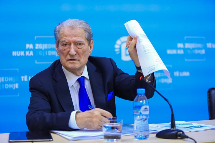 “S’kemi hequr dorë”, Berisha: Do të bëj gjithçka që populli të ngrihet në protesta