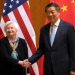 Sekretarja Amerikane e Thesarit në Kinë: Një bazë më solide në marrëdhëniet tona