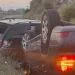 Aksident në Lezhë-Milot, dy makina përplasen me njëra-tjetrën