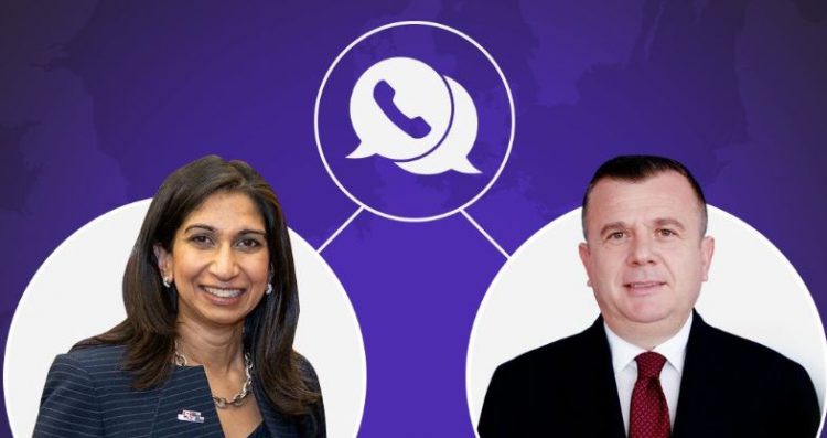 Çfarë biseduan? Balla bisedë telefonike me homologen britanike