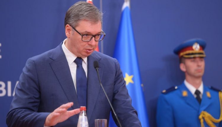 Vuçiç për dakordimin BE-Kosovë: Po kërkohen arsye për të fajësuar Serbinë
