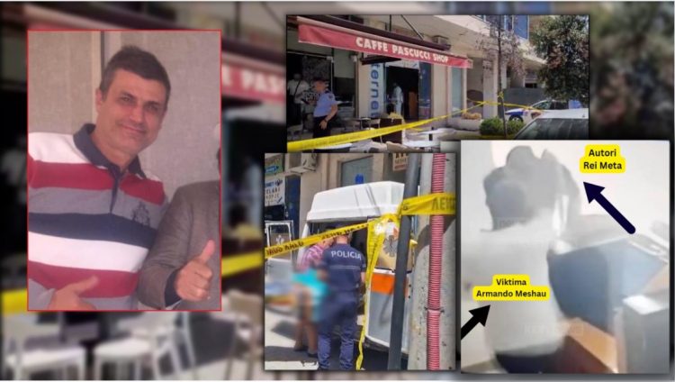 Foto/ Momenti nga sherri ku humbi jetën 55-vjeçari në Vlorë