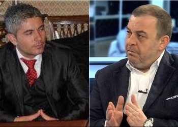 Duke qeshur në gjykatë/ Dalin pamjet e ish-zv.ministrit Rrjepaj dhe biznesmenit Rrapaj