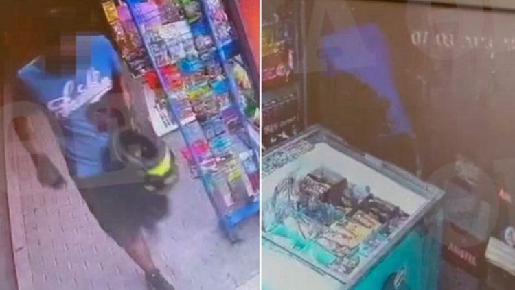 I gjakosur pas frigoriferit, publikohet pamjet e momenteve të fundit të tifozit në Greqi