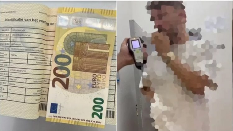 Pa rripin e sigurisë dhe i dehur,arrestohet shoferi.Tentoi të korruptojë policët me 200 €