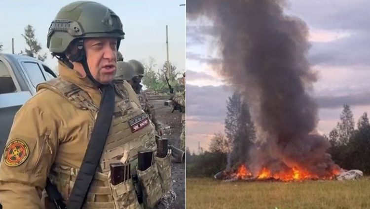 Humbi jetën Prigozhin, Rusia: Ngritëm një komision për të hetuar rrëzimin e avionit
