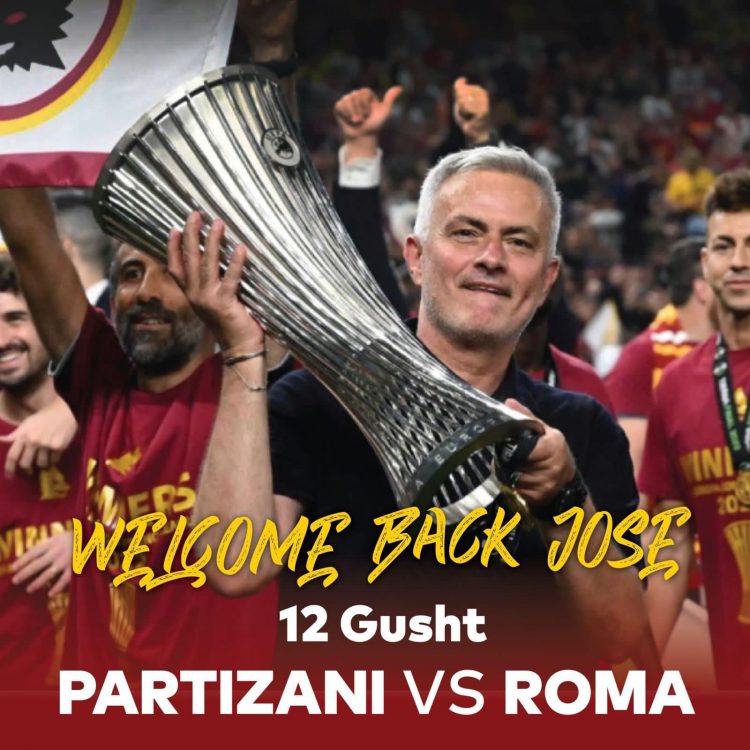 “Perandori” rikthehet në Tiranë, Rama njofton se kur do të luhet miqësorja Partizani-Roma