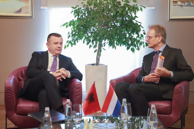 Balla: Bashkëpunim me agjencitë ligjzbatuese hollandeze kundër krimit të organizuar