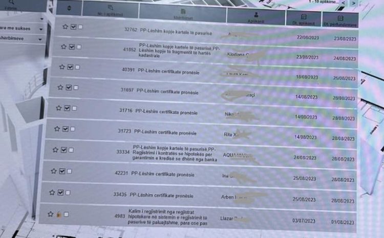 Kadastra online/Rama:Fluks pune në sistemin digjital, sistemi i vjetër i miqve s’punon më