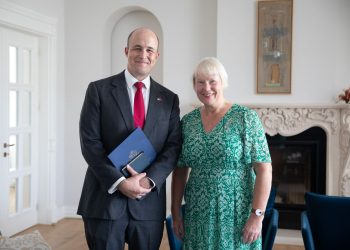 David Wisner takohet me ambasadoren e BE: SHBA dhe BE mbështesin integrimin e Shqipërisë