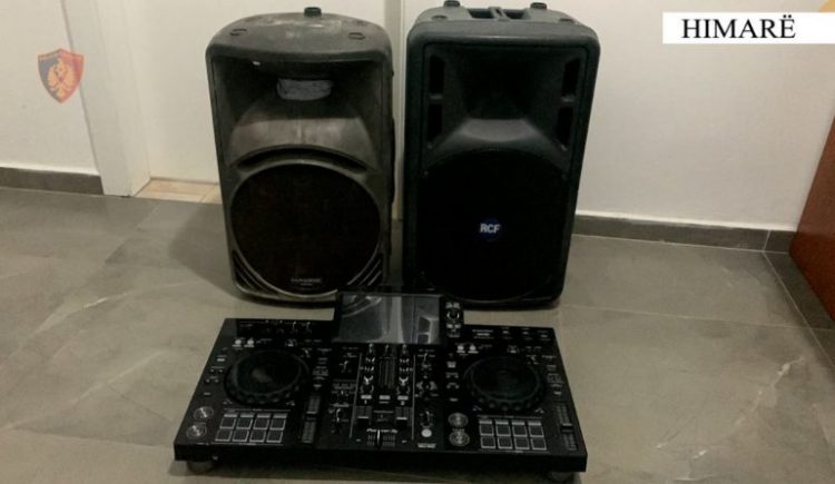 Policia në aksion, procedojnë të riun se kishte vendosur muzikë të lartë në lokal