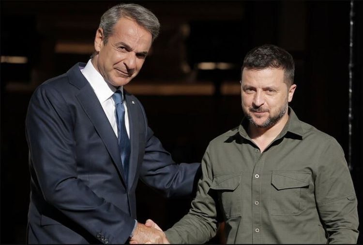 Zelensky: Greqia do të trajnojë pilotët ukrainas F-16