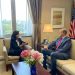 Yuri Kim takon të ngarkuarin me punë në ambasadën e SHBA në Tiranë, ja çfarë u diskutua