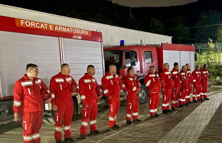 Zjarri pranë fushës së plehrave, Peleshi: Forcat e Armatosura janë nisur drejt Elbasanit