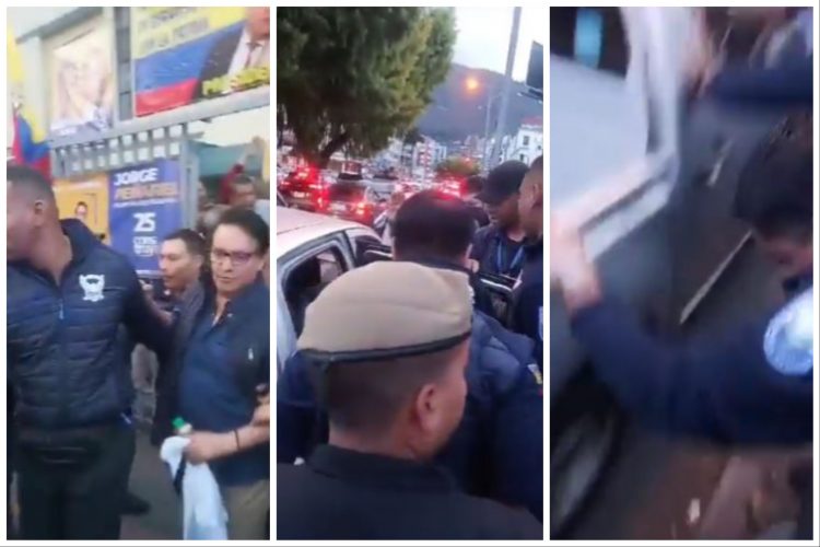 U qëllua sapo hipi në makinë,momenti i ekzekutimit të kandidatit për President në Ekuador