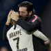 Buffon u largua nga futbolli i luajtur, Mbappe: Nder i madh që luajta me ty