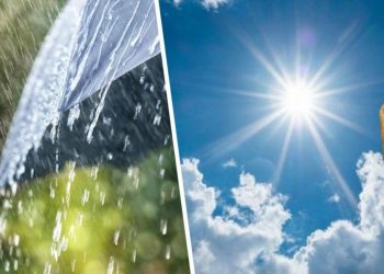 Reshje shiu dhe rrebeshe në të gjithë vendin, parashikimi i motit për sot