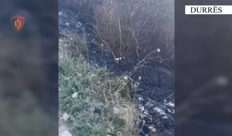 I vuri flakën aksidentalisht tokës së fqinjit, arrestohet 50-vjeçari në Durrës