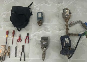 Vidhte pompa uji në pallate, arrestohet 41-vjeçari në Sarandë