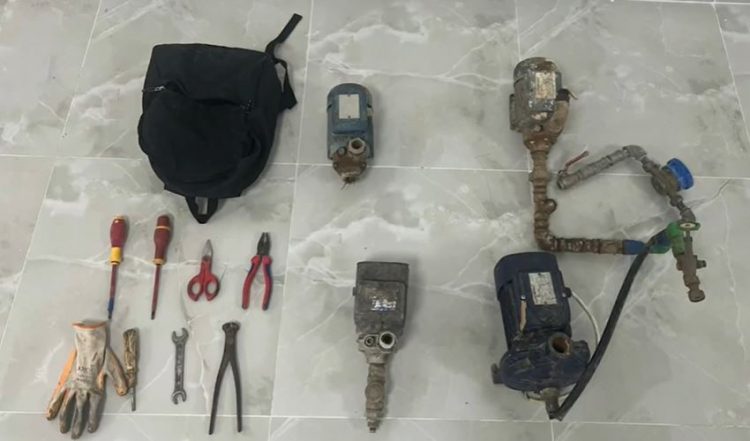 Vidhte pompa uji në pallate, arrestohet 41-vjeçari në Sarandë