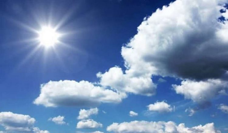 Vranësira dhe temperatura konstante, parashikimi i motit për ditën e sotme