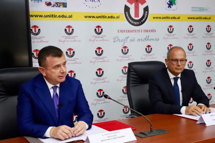 Bashkëpunim mes MB dhe UT, Balla:Drejt ligjit të ri për rifreskimin e Policisë së Shtetit