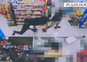 Tentoi të grabiste me armë zjarri një market,arrestohet në flagrancë 20-vjeçari në Durrës