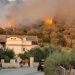 Zjarr i madh në ishullin Zakynthos të Greqisë, autoritetet greke ngrejnë alarmin