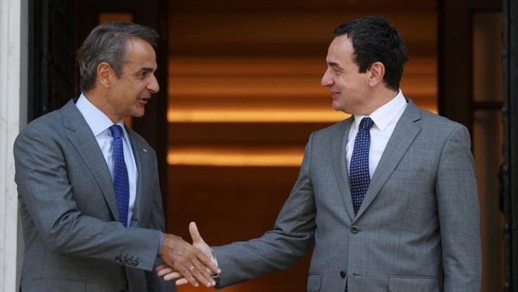 Takimi Kurti-Mitsotakis: Diskutuam rreth forcimit të marrëdhënieve ekonomike e politike