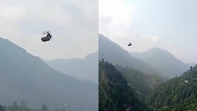 Mbetën të bllokuar në teleferik për orë të tëra! Shpëtohen dy fëmijë në Pakistan