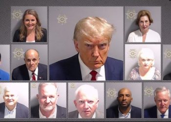 Foto e arrestimit të Donald Trumpit, imazh që hyn në historinë amerikane