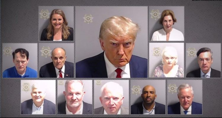 Foto e arrestimit të Donald Trumpit, imazh që hyn në historinë amerikane