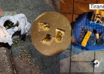 Shpërndanin kanabis në kryeqytet/ Arrestohen 4 të rinj, ku e ushtronin aktivitetin